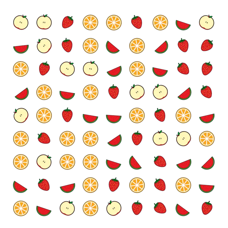 Fruits Pattern Render 2